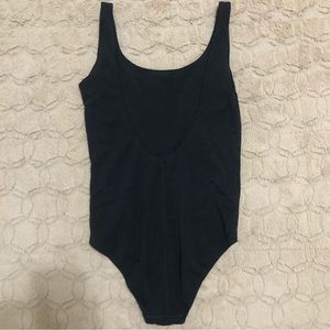 Everlane The Bodysuit - Black